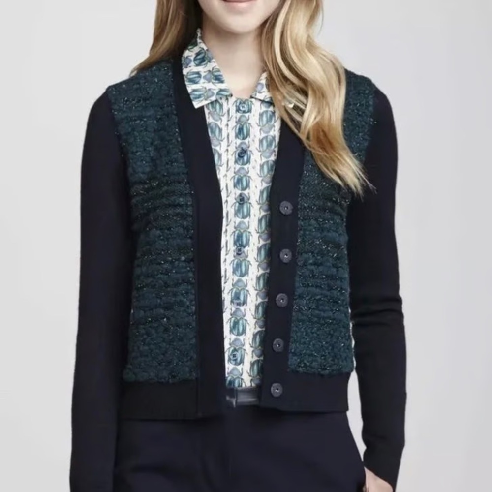 Vintage Tory Burch Cardigan • size small